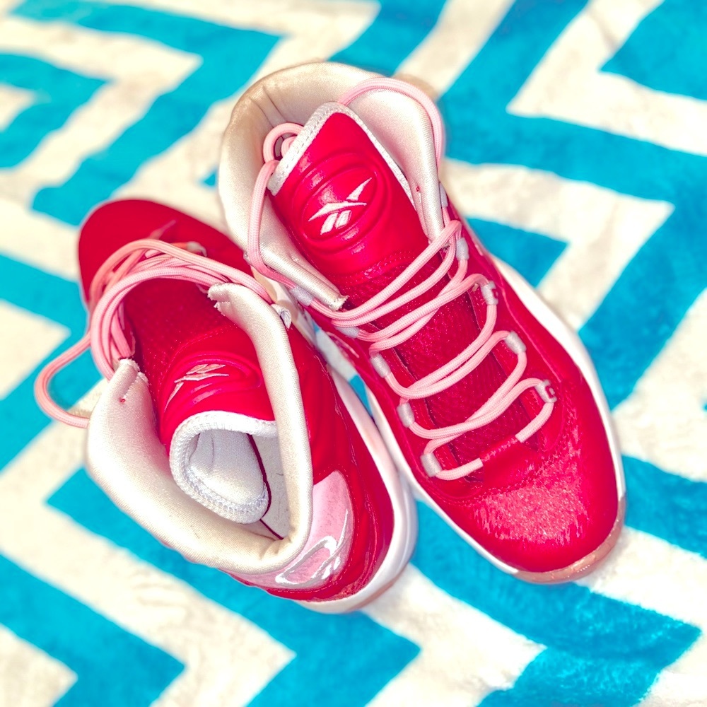 Chunky Cute Reebok Sneakers